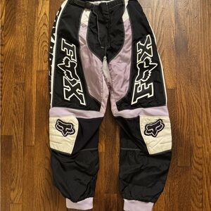 Fox racing junior motorcycle pants size 9/10